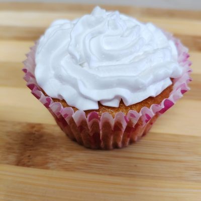 Vanilla Eggless Cupcake